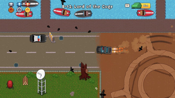 DCR: Drive.Crash.Repeat screenshot 1