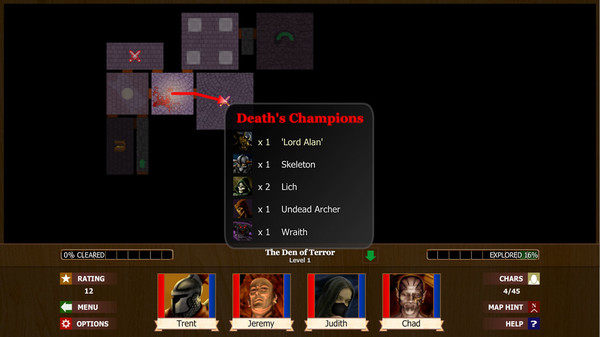 Monsters' Den: Book of Dread screenshot 3