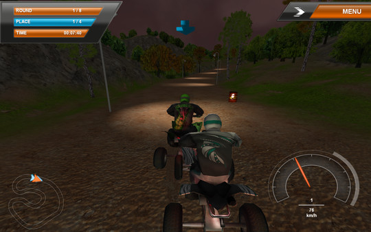 ATV Quadracer Ultimate screenshot 10