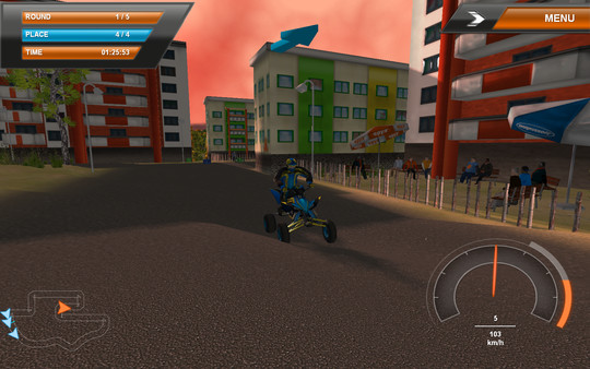 ATV Quadracer Ultimate screenshot 2