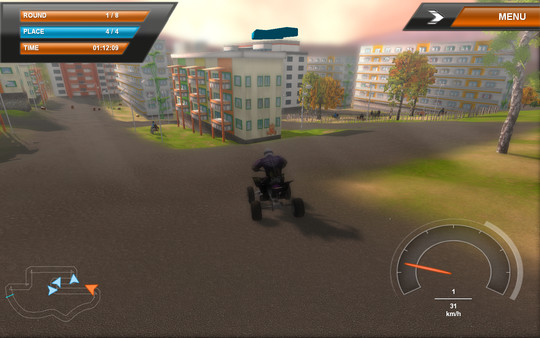 ATV Quadracer Ultimate screenshot 11