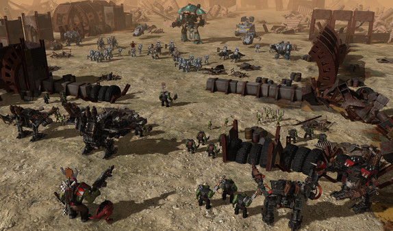 Warhammer 40,000: Sanctus Reach (Classic) screenshot 4