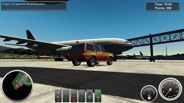 Airport Fire Department - The Simulation screenshot 5