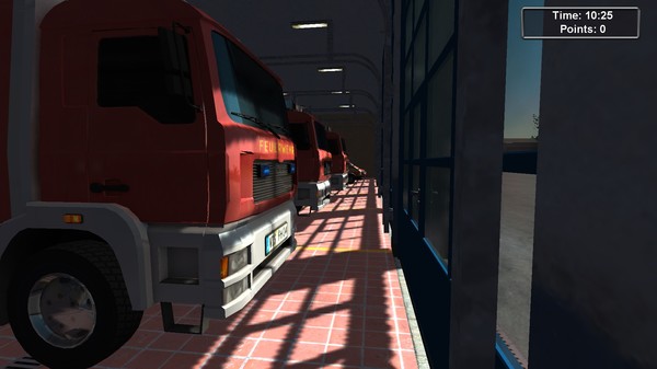 Airport Fire Department - The Simulation screenshot 1