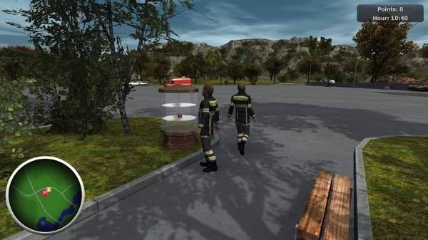 Firefighters - The Simulation screenshot 2