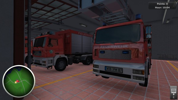 Firefighters - The Simulation screenshot 1