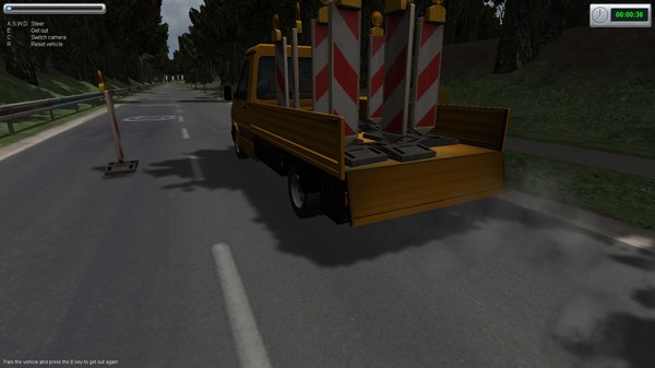 Roadworks - The Simulation screenshot 2