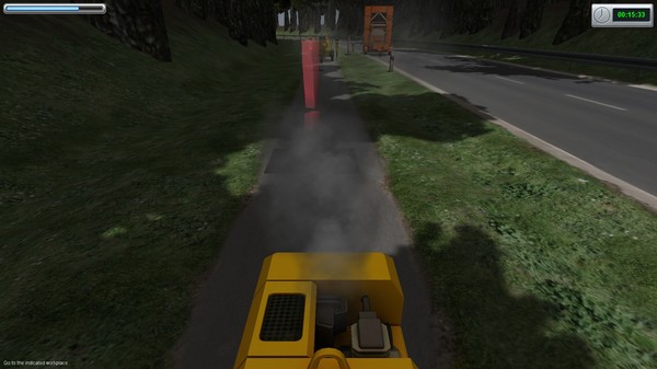 Roadworks - The Simulation screenshot 6