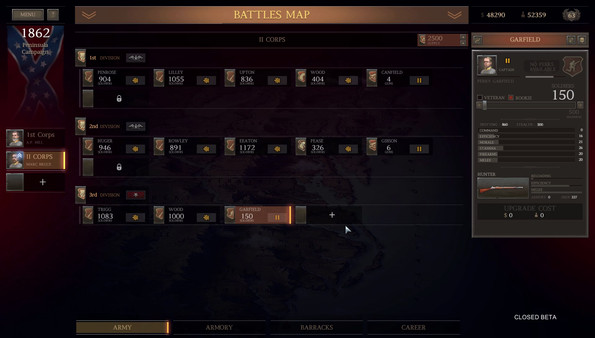 Ultimate General: Civil War screenshot 2