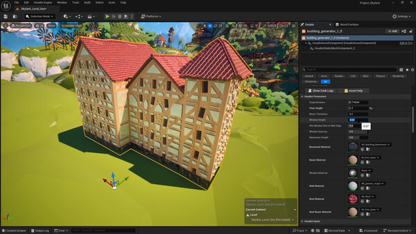 Houdini Indie screenshot 2