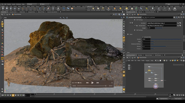 Houdini Indie screenshot 11