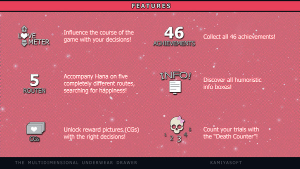 The Multidimensional Underwear Drawer screenshot 2