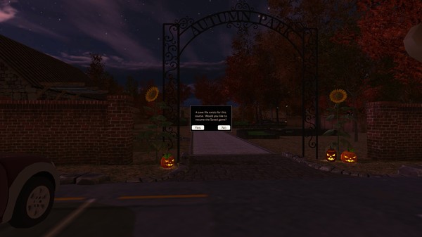 Autumn Park Mini Golf screenshot 2
