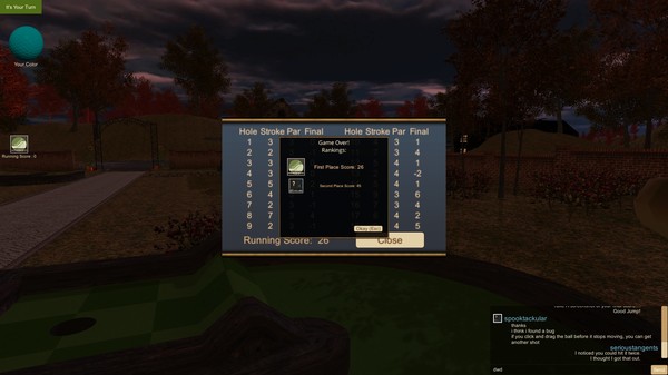 Autumn Park Mini Golf screenshot 12