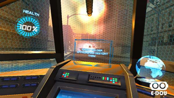 Tank Hero VR screenshot 2