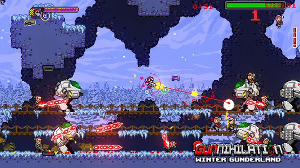Gunnihilation screenshot 1