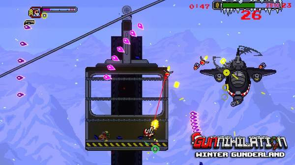 Gunnihilation screenshot 2