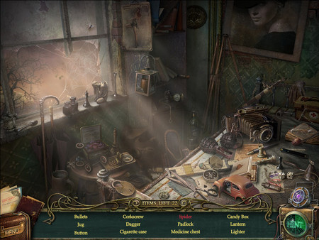 The Agency of Anomalies: Mystic Hospital Collector's Edition screenshot 2