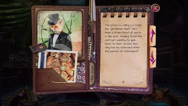Off the Record: The Italian Affair Collector's Edition screenshot 4