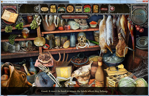 Echoes of the Past: Kingdom of Despair Collector's Edition screenshot 2