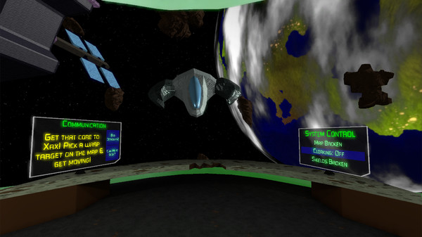 Frantic Freighter screenshot 1