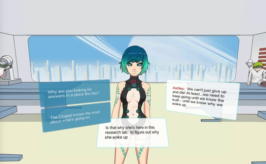 Angels & Demigods - SciFi VR Visual Novel screenshot 3