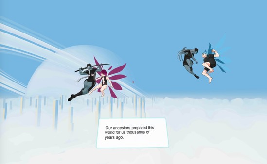 Angels & Demigods - SciFi VR Visual Novel screenshot 4