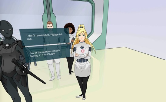 Angels & Demigods - SciFi VR Visual Novel screenshot 7