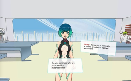 Angels & Demigods - SciFi VR Visual Novel screenshot 5