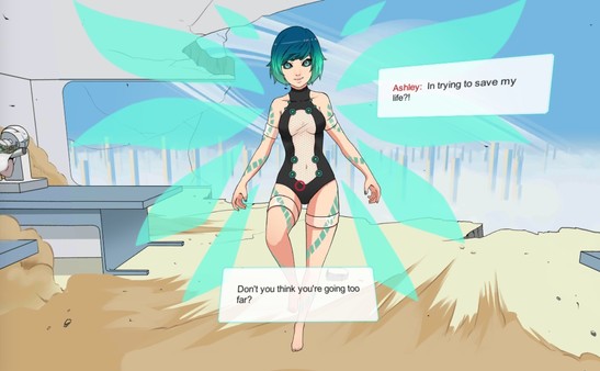 Angels & Demigods - SciFi VR Visual Novel screenshot 9