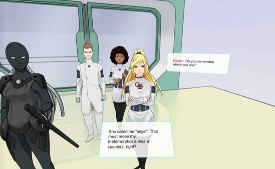 Angels & Demigods - SciFi VR Visual Novel screenshot 2