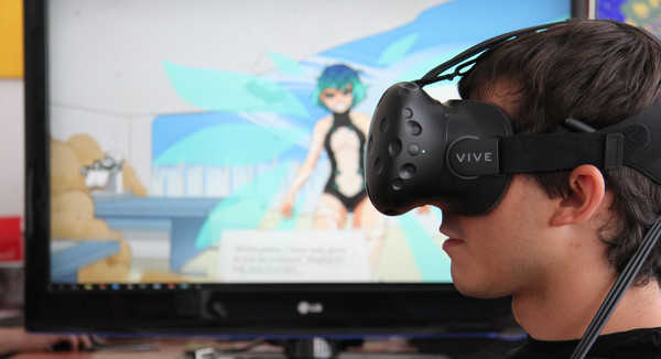 Angels & Demigods - SciFi VR Visual Novel screenshot 1
