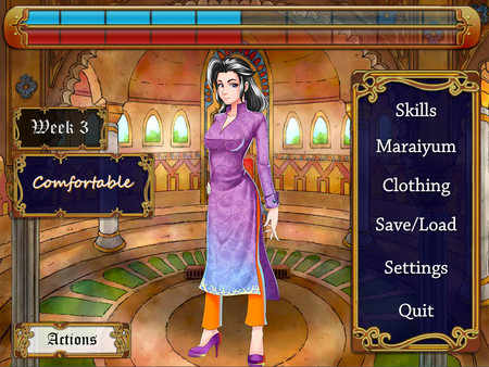 Maraiyum: Rise of the Setting Sun screenshot 2