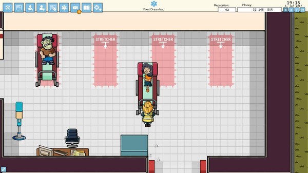 Hospitalize screenshot 10