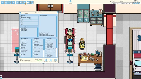 Hospitalize screenshot 3
