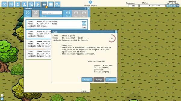 Hospitalize screenshot 6