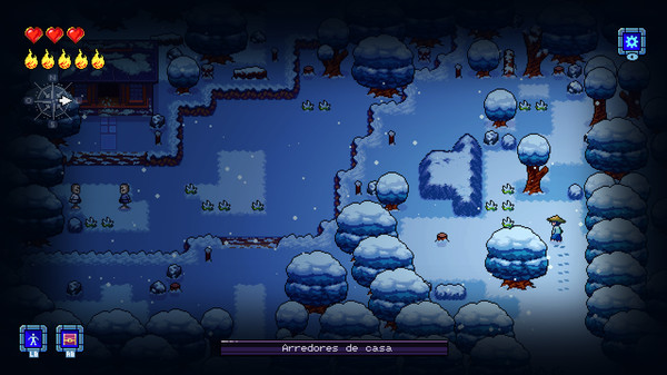 Sword of Fireheart - The Awakening Element screenshot 5