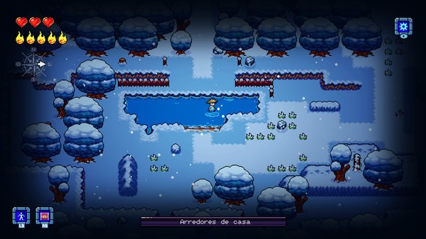 Sword of Fireheart - The Awakening Element screenshot 4
