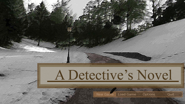 A Detective's Novel screenshot 6