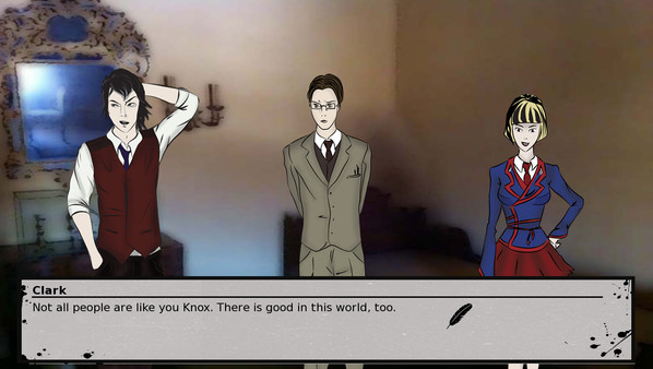 A Detective's Novel screenshot 1