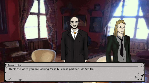 A Detective's Novel screenshot 2