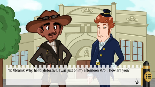 Detective Hank and the Golden Sneeze screenshot 8