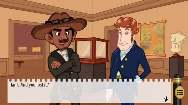 Detective Hank and the Golden Sneeze screenshot 7