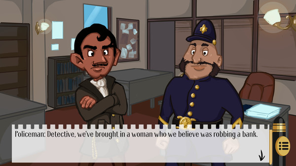 Detective Hank and the Golden Sneeze screenshot 9