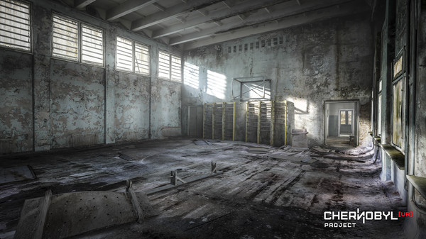 Chernobyl VR Project screenshot 1