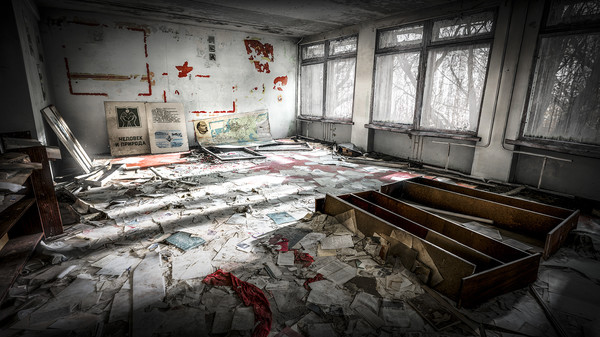 Chernobyl VR Project screenshot 6