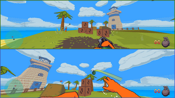 3..2..1..Grenades! screenshot 1
