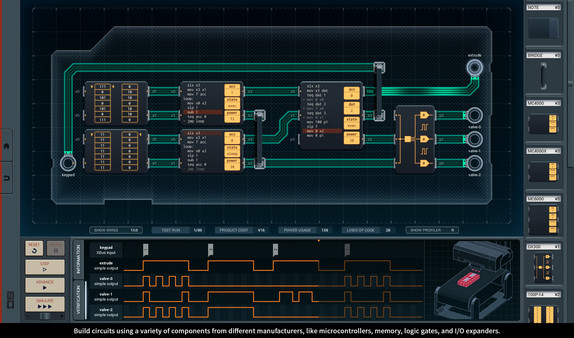 SHENZHEN I/O screenshot 1