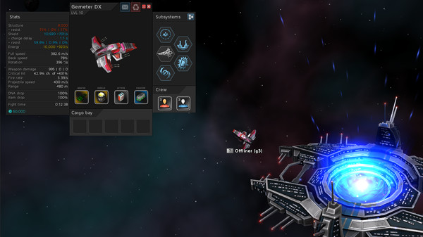 Gangs of Space screenshot 4