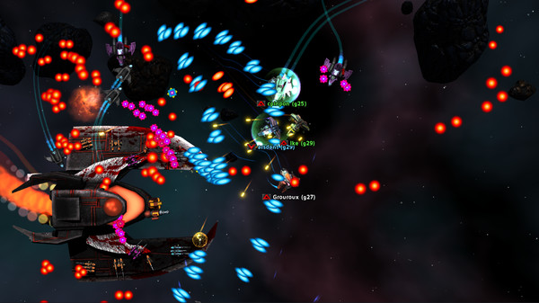 Gangs of Space screenshot 12